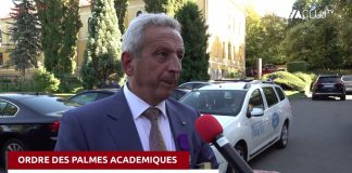 Rectorul USAMV, profesorul Cornel Cătoi, decorat de Franța