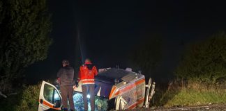Imagini cutremurătoare de la accidentul cu ambulanța lângă Huedin: Victima decedată era pacientul transportat
