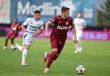 CFR Cluj joacă azi în deplasare cu Dinamo