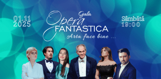 GALA OPERA FANTASTICA revine la Cluj – Banii pentru bilete vor fi donați către sprijinul copiilor cu autism