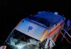 Șoferul ambulanței implicate în accidentul de lângă Huedin este la terapie intensivă – Are nevoie de sânge