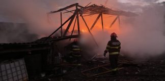 Gospodărie devastată de un incendiu cauzat de țigări în județul Cluj
