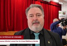 Județul Cluj are un nou cetățean de onoare