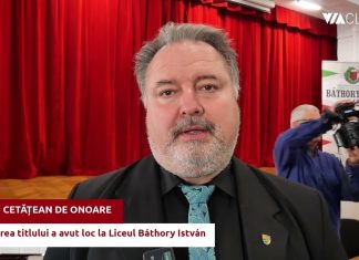 Județul Cluj are un nou cetățean de onoare