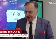 Universitatea Tehnică din Cluj-Napoca a inaugurat BoschLab