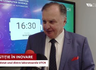 Universitatea Tehnică din Cluj-Napoca a inaugurat BoschLab