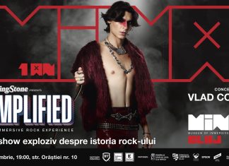 MINA Cluj sărbătorește 1 an – Concert Vlad Corb și show rock imersiv