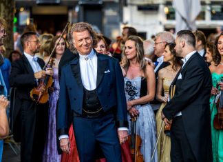 Tot ce trebuie să știi despre concertele André Rieu & Johann Strauss Orchestra | 11 – 15 noiembrie 2025, BT Arena, Cluj-Napoca