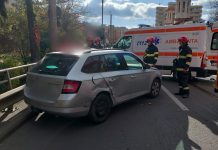 Accident pe Splaiul Independenței – o femeie a ajuns la spital