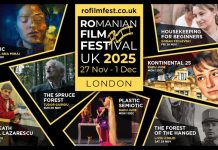 Festivalul de Film Românesc revine la Londra și este organizat de doi clujeni