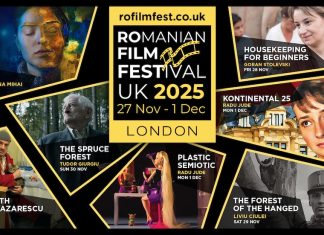 Festivalul de Film Românesc revine la Londra și este organizat de doi clujeni