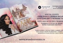 Wonder Events Fair ediția III: peste 150 de furnizori, concert Oana Radu și tombolă cu premii uriașe