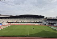 Gazon nou pe Cluj Arena: hibrid, similar celor de pe marile stadioane ale Europei