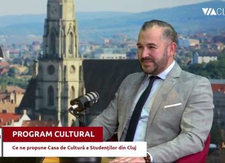 Flavius Milășan: Casa de Cultură a Studenților din Cluj, prezentă la Târgul Regal de Crăciun
