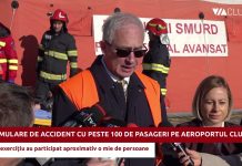 Accident aviatic simulat pe Aeroportul Cluj: Peste o mie de persoane implicate în exercițiul de urgență