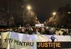 5.000 de clujeni au ieșit în stradă pentru independența Justiției