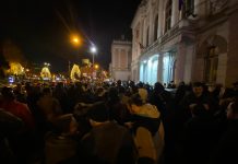 Un nou protest de amploare la Cluj – Peste 1.000 de oameni sunt în stradă
