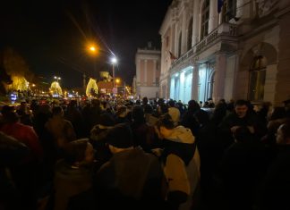 Un nou protest de amploare la Cluj – Peste 1.000 de oameni sunt în stradă