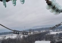 Numărul localităților din județul Cluj rămase fără curent electric a crescut la 38