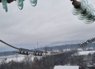 Numărul localităților din județul Cluj rămase fără curent electric a crescut la 38