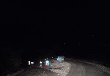 Drumurile județene din Cluj, deblocate cu peste 850 de tone de material antiderapant