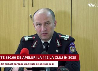 Apelurile la 112, în creștere în județul Cluj – Peste 25.000 de misiuni pentru salvatorii clujeni în 2025