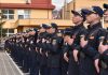 296 de elevi ai Școlii de Agenți de Poliție „Septimiu Mureșan” au depus jurământul militar