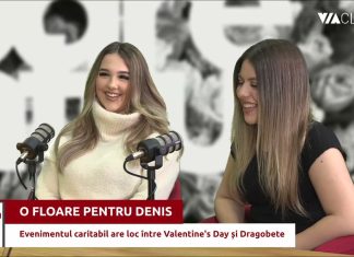O floare pentru Denis, o campanie prin care elevii clujeni de la Interact ajută un adolescent cu distrofie musculară