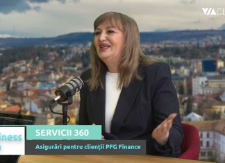 Florina Pop: Polițele de asigurare aduc un element de certitudine într-o lume plină de incertitudini