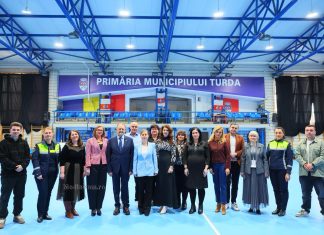 Conferință antidrog la Turda: peste 450 de elevi au aflat riscurile consumului de substanțe interzise