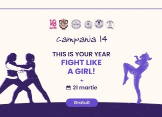 Workshopuri gratuite de autoapărare pentru femei – antrenoare specializate în Krav Maga și Brazilian Jiu-Jitsu