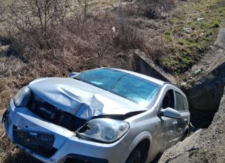 Accident rutier pe raza localității Sânpaul – Un bărbat și o minoră au fost răniți