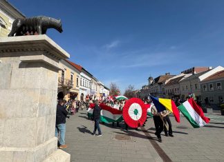 Ziua Maghiarilor de Pretutindeni, serbată la Cluj