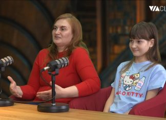 Suflet de voluntar Peditel: Nicoleta Cristea & familia ei