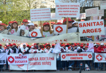 Proteste în sănătate: sindicaliștii Sanitas acuză pierderi salariale și amenință cu grevă generală