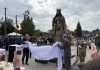 Statuia Reginei Maria, dezvelită la Jucu în prezența Familiei Regale a României, academicieni, autorități locale, armată și cler