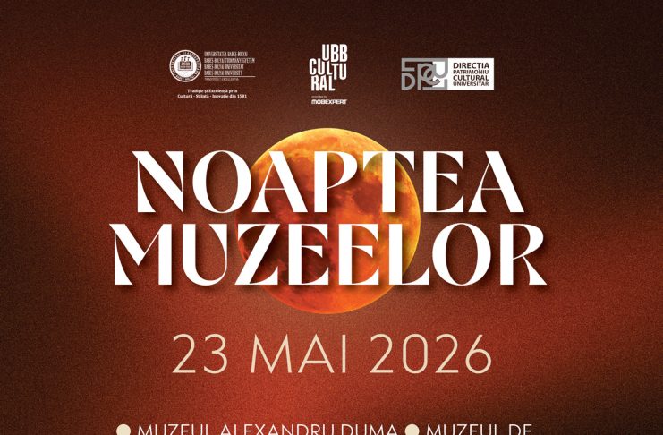 Noaptea Muzeelor la UBB: 10 spații culturale, expoziții și ateliere gratuite pentru public