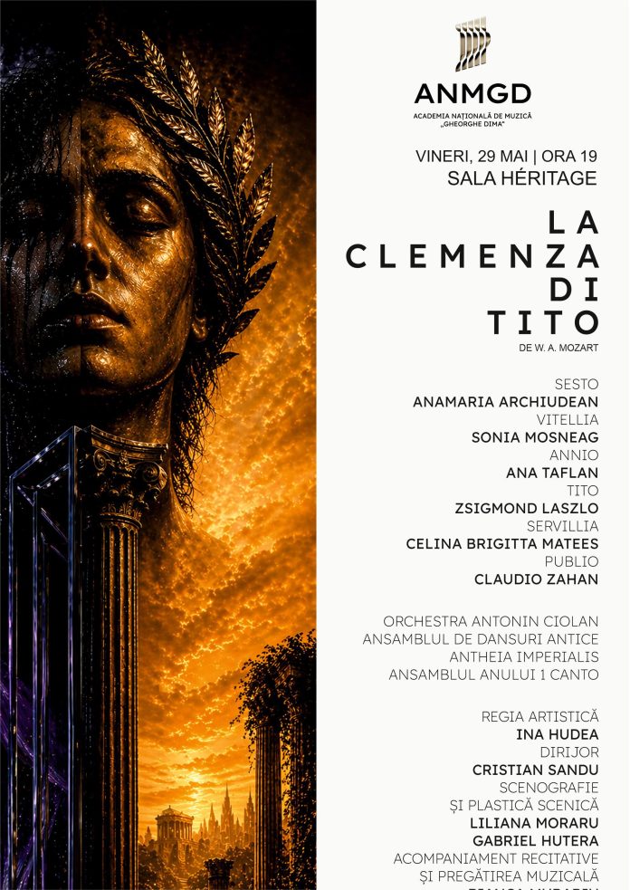 Afis_Premieră_La Clemenza di Tito_Heritage A4 export print