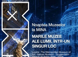 Noaptea Muzeelor la MINA: experiențe imersive cu Van Gogh, Louvre și marii maeștri ai artei