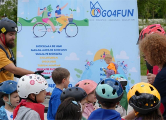 Parada Micilor Bicicliști: Activități pentru copii, concursuri, educație rutieră și plimbări pe bicicletă