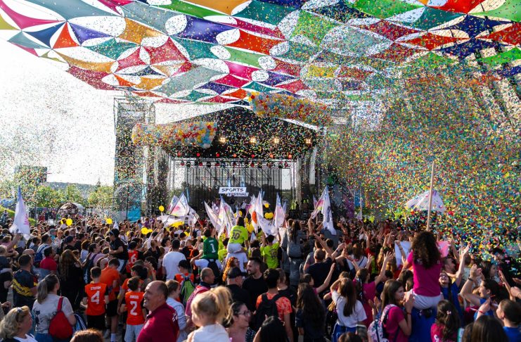 Sports Festival aduce la Cluj concerte cu Minelli, Loredana, Dirty Nano și MIRA, parade sportive și activități pentru toate vârstele