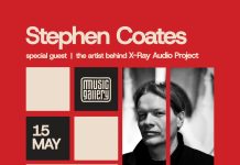 Stephen Coates aduce fenomenul „Bone Music” la deschiderea Music Gallery din Cluj-Napoca