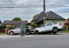 Intervenție de urgență la Cuzdrioara după un accident între două autoturisme