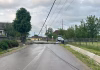 Accident lângă Dej: Un copil de 9 ani și șoferul au fost răniți după ce mașina a lovit un stâlp