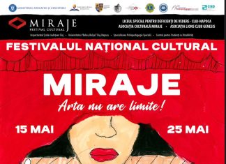 Festivalul Național Cultural MIRAJE revine la Cluj cu spectacole, ateliere și evenimente dedicate incluziunii