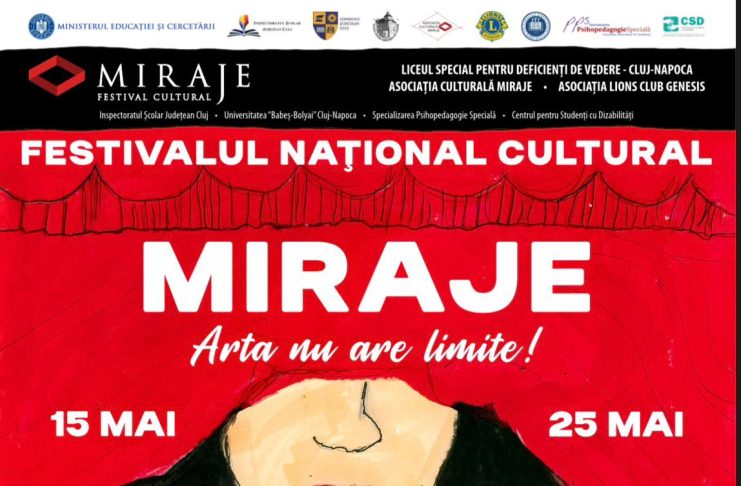 Festivalul Național Cultural MIRAJE revine la Cluj cu spectacole, ateliere și evenimente dedicate incluziunii