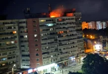 Dronă rusească prăbușită pe un bloc din Galați – Explozie, răniți și ședință CSAT de urgență