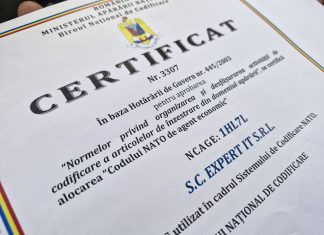 Compania Expert IT a devenit operator economic autorizat de NATO