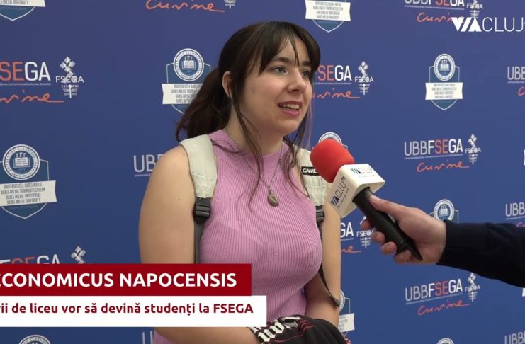 Oeconomicus Napocensis, concursul care strânge mii de elevi la FSEGA