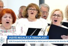 ASR Principele Radu al României a vizitat Parcul Industrial TeraPlast